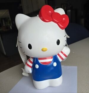 🎀 Hello Kitty Hard Shell Purse